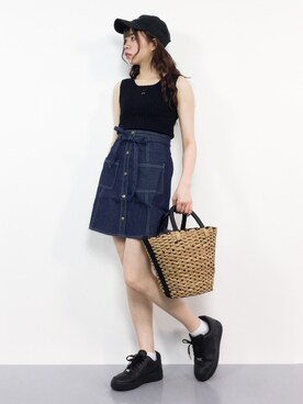 ENAさん（レディース・162cm）の夏コーディネート