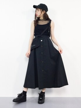 ENAさん（レディース・162cm）の夏コーディネート