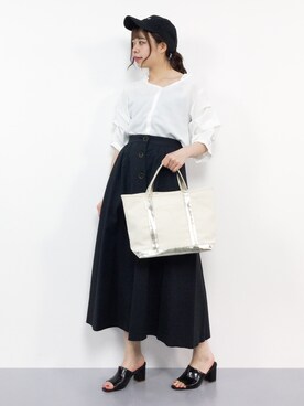 ENAさん（レディース・162cm）の夏コーディネート