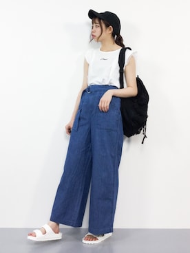 ENAさん(レディース・162cm)の夏コーディネート