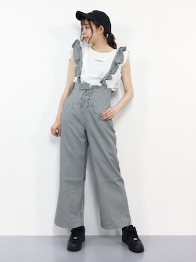 ENAさん(レディース・162cm)の夏コーディネート