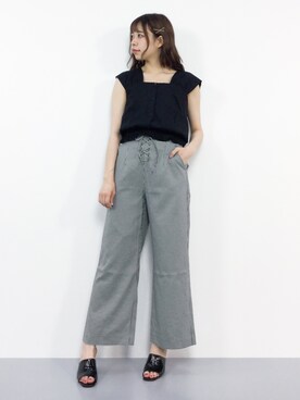 ENAさん（レディース・162cm）の夏コーディネート