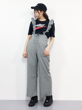 ENAさん（レディース・162cm）の夏コーディネート