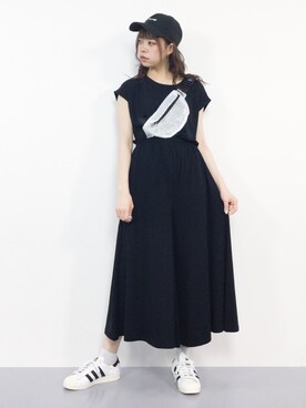 ENAさん(レディース・162cm)の夏コーディネート