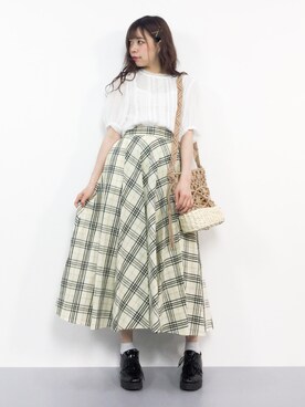 ENAさん（レディース・162cm）の夏コーディネート