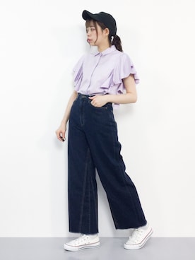 ENAさん（レディース・162cm）の夏コーディネート