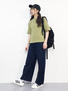 ENAさん（レディース・162cm）の夏コーディネート