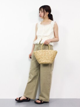 ENAさん(レディース・162cm)の夏コーディネート