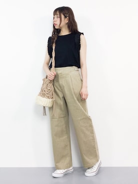 ENAさん（レディース・162cm）の夏コーディネート