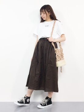 ENAさん(レディース・162cm)の夏コーディネート