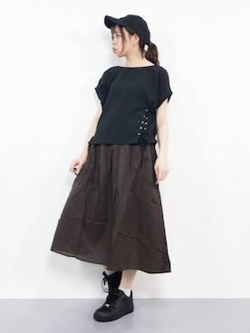 ENAさん(レディース・162cm)の夏コーディネート