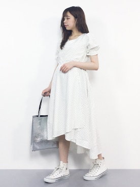 ENAさん(レディース・162cm)の夏コーディネート