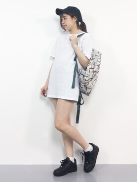 ENAさん(レディース・162cm)の夏コーディネート