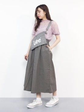 ENAさん（レディース・162cm）の夏コーディネート