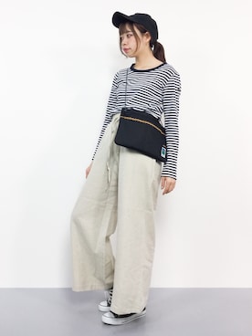 ENAさん（レディース・162cm）の夏コーディネート