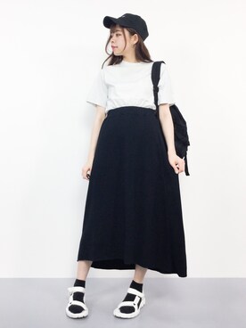 ENAさん（レディース・162cm）の夏コーディネート