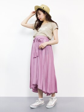 ENAさん（レディース・162cm）の夏コーディネート