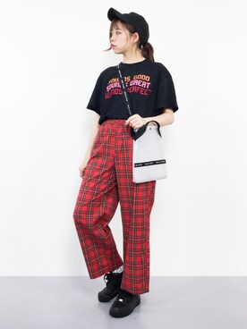 ENAさん（レディース・162cm）の夏コーディネート