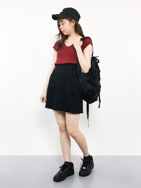 ENAさん（レディース・162cm）の夏コーディネート