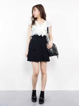 ENAさん（レディース・162cm）の夏コーディネート