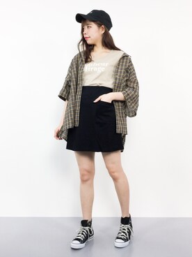 ENAさん（レディース・162cm）の夏コーディネート