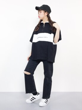 ENAさん(レディース・162cm)の夏コーディネート