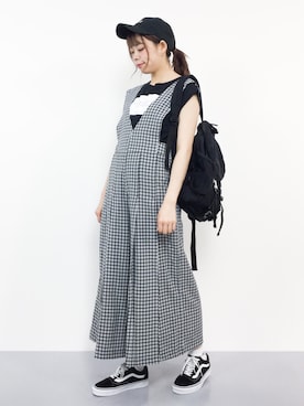 ENAさん（レディース・162cm）の夏コーディネート