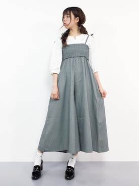 ENAさん(レディース・162cm)の夏コーディネート