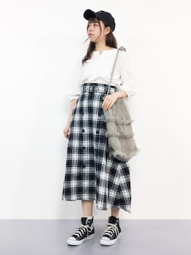 ENAさん(レディース・162cm)の夏コーディネート