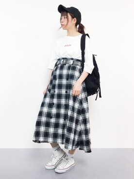 ENAさん(レディース・162cm)の夏コーディネート