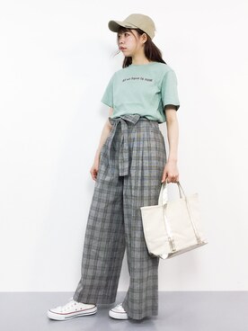 ENAさん(レディース・162cm)の夏コーディネート