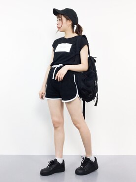 ENAさん（レディース・162cm）の夏コーディネート