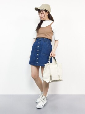 ENAさん(レディース・162cm)の夏コーディネート