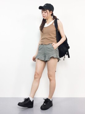 ENAさん(レディース・162cm)の夏コーディネート