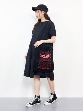 ENAさん（レディース・162cm）の夏コーディネート