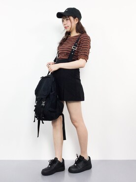 ENAさん（レディース・162cm）の夏コーディネート