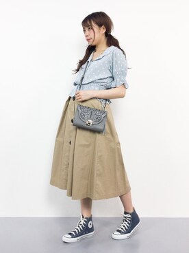 ENAさん（レディース・162cm）の夏コーディネート