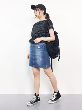 ENAさん(レディース・162cm)の夏コーディネート
