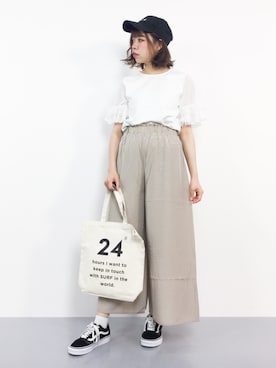 ENAさん（レディース・162cm）の夏コーディネート