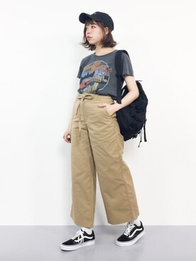 ENAさん（レディース・162cm）の夏コーディネート