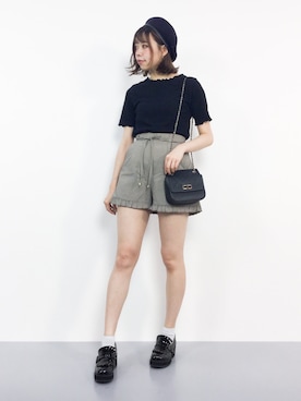 ENAさん（レディース・162cm）の夏コーディネート