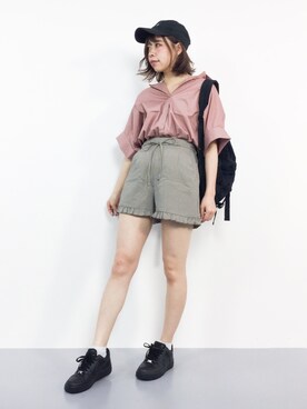 ENAさん（レディース・162cm）の夏コーディネート