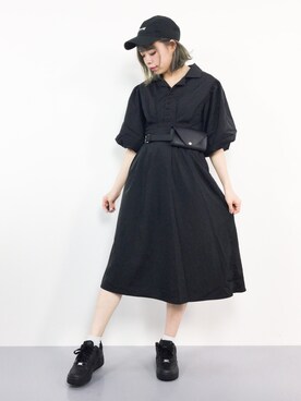 ENAさん（レディース・162cm）の夏コーディネート