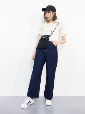 ENAさん(レディース・162cm)の夏コーディネート