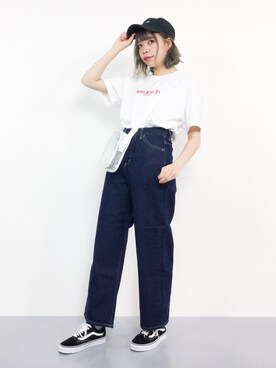 ENAさん（レディース・162cm）の夏コーディネート