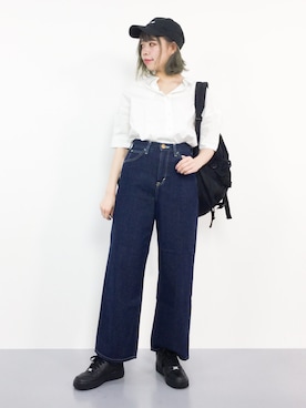 ENAさん（レディース・162cm）の夏コーディネート