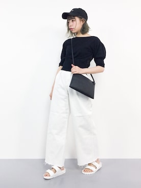 ENAさん（レディース・162cm）の夏コーディネート