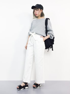 ENAさん（レディース・162cm）の夏コーディネート