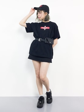 ENAさん（レディース・162cm）の夏コーディネート