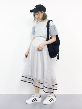 ENAさん（レディース・162cm）の夏コーディネート